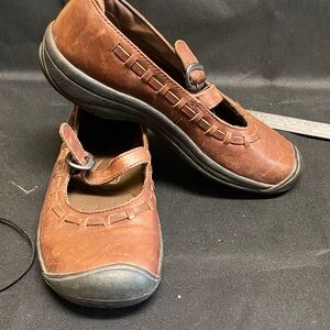 Brown Leather Women's Shoes